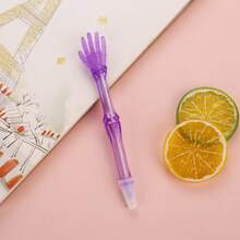 1/4, 12pcs, Finger Joint Signature Pen, Skeleton Hand Shaped Neutral Pen, Black Ink, Suitable For Teachers, Office, School Supplies, Halloween Gift, Random Style (One Size = Random 1pc) - Multiple Styles - View 16