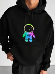 Men Hoodies - Black - View 2