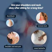 Neck Massager - Grey - View 7
