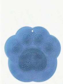 Foot Scrubbing Mat, Back And Foot Bath Brush, Foot And Back Massager With Suction Cups, Shower Scrubbing Mat, Foot Massage Mat, Foot Bath Mat, Bathroom Bath Mat, Silicone Foot Massage Mat, Shower Back Scrubbing Mat - Multicolor - View 11