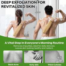 1 miếng xơ mướp tự nhiên nguyên miếng dùng cọ lưng, bông tắm chà xát cơ thể tẩy tế bào chết cho da - Màu vàng - Xem 3