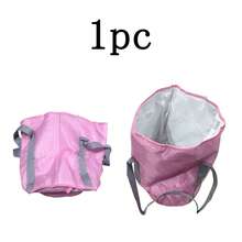 Foldable Foot Bath Basin, Portable Foot Therapy Bucket With Heat Insulation And Storage Bag. This Hot Water Bucket Is Perfect For Travel And Camping, Ideal For Travel, Sports And Outdoor Activities. - A - View 12