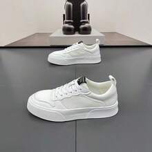2026 Summer New Lightweight Breathable Non-Slip Mesh Casual Shoes, Versatile Fashion Fresh Men's Shoes - White - View 1