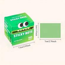 210 Sheets Pearl Texture Self-Adhesive Sticky Notes, Cute Monster Pattern Transparent Sticky Note Roll, Fun Rainbow Cartoon Memo Pad, Tear-Off Writable Pages, Creative Practical Gift For Teachers And Students Back To School Season, Suitable For School Classroom Office Desk Organization, Suitable For Color Coding Replacement, Multi-Functional Planner Marking Memo Stickers - A - View 5