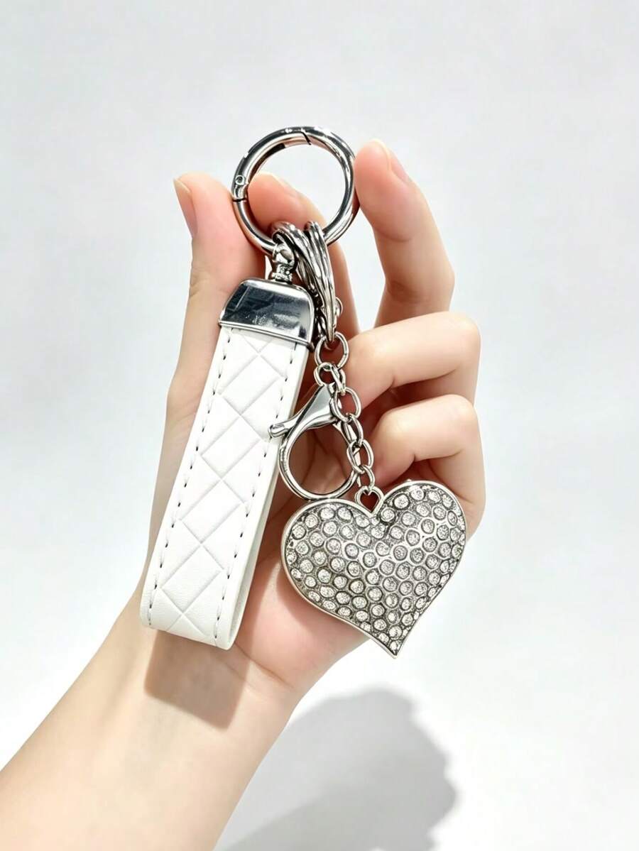 Imitation Shell Tassel Car Hanging Ornament, Creative Rearview Mirror Decor Pendant, Car Interior Accessory For Women - A - View 1