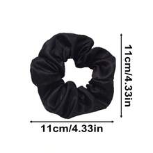 1/2pcs Velvet Zipper Scrunchie, Hidden Pocket Hair Tie, Storage Wrist Band, Secret Pocket Hair Scrunchie For Cash Small Items Storage - Multicolor - View 10