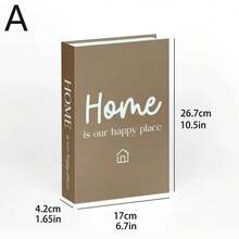 1/3pcs Home Fashion Faux Book Decor, Luxury Decorative Books, Living Room Decor, Home Decor, Coffee Table Books, Modern Fashion Decorative Books, Stackable Display Books, Hotel Decor, Gift - Decor Book - View 16