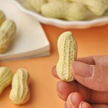 9PCS Realistic Peanut Erasers - Bulk Pencil Erasers - Student Gift Prize Erasers (Non-Edible) - A - View 3