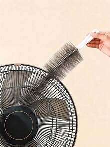 1pc Fan Brush And Air Conditioner Dusting Brush, Flexible Dusting Brush, Reusable Spider Web Duster, Microfiber Brush Head, Water-Draining Brush, Multi-Function Long Handle Dusting Brush, Window Screen Brush, Blinds Brush, Flexible Cleaning Brush, Sofa Dusting Brush, Multi-Function Dusting Brush, Suitable For Fans, Ceiling Fan Blades, Furniture, Sofas, Blinds, Vents, Cleaning Supplies, Cleaning Tools, Rooms, Bedrooms, Travel Use - Cleaning Brush - View 9
