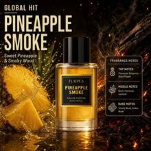 Parfum Pineapple Smoke 50ml untuk Pria, Semprotan Wewangian Buah, Cocok untuk Pemakaian Sehari-hari, Penggunaan Malam Hari, dan Hadiah. - Rasa nanas - View 4