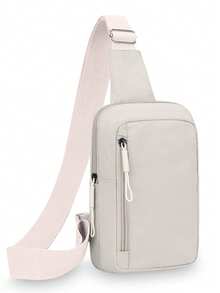 Men's Chest Bag, Crossbody Bag, Gift For Boyfriend - A - View 16