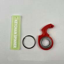 2026 1pc Glow-In-The-Dark Keychain - Stress Relief Rotating Toy - Bottle Opener 2-In-1 Exquisite Pendant - Birthday Gift - Perfect Gift - Holiday Gift - Gift - Multicolor - View 14