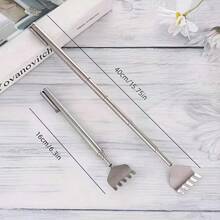 2pcs Stainless Steel Scratch Devices, Convenient Scratcher And Scraper Tools Without Body Extension - View 6