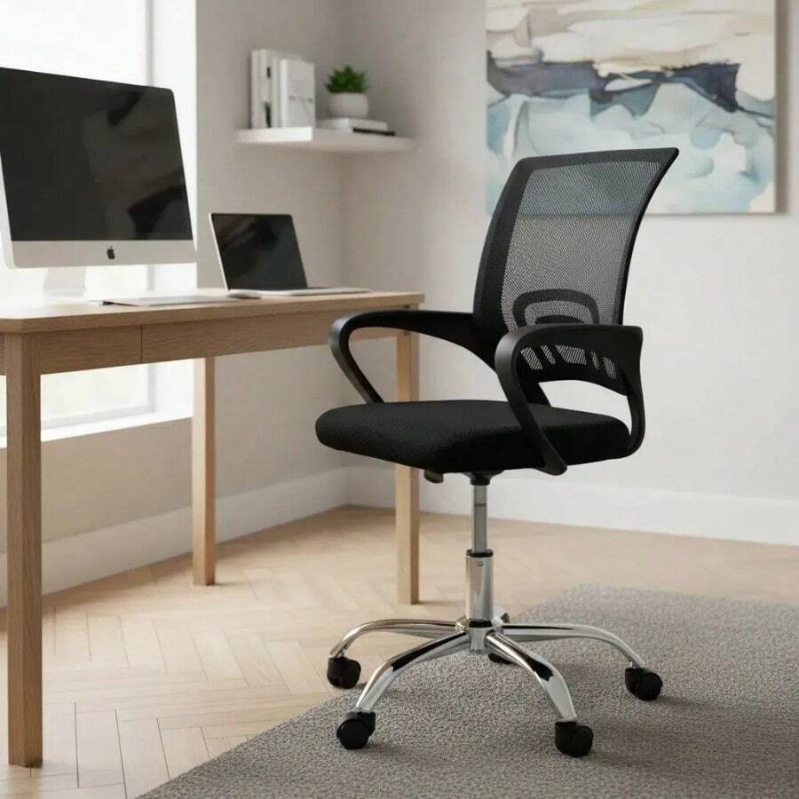 Office Chair - Black - View 1