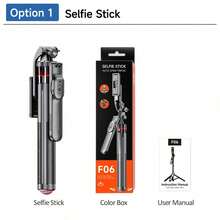 Selfiestick & Tripod Head - Selfie Stick - View 2