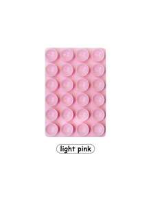 Strong Suction Thickened 24-Piece Single-Sided Silicone Phone Suction Cup Live Streaming Phone Holder, Adhesive Backing, Easy To Use, Durable, Silicone Material, To Use - Multicolor - View 11