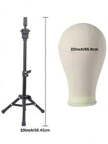 Wig Model Headband Mini Wig Stand, Suitable For Wig Making And Display - View 7