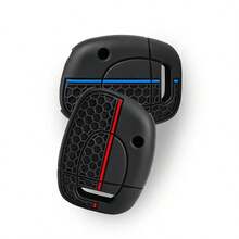 NEW Silicone Car Smart Key Cover Case For Renault Twingo Clio Kangoo Master NO Chip Protection Keyless Shell Fob Accessories - A - View 6