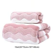 Microfiber Bath Towel - Ultra Soft Quick Dry, Lightweight, Perfect For Gym, Spa, Travel | Hotel Quality And Multi-Purpose | - Multicolor - View 10