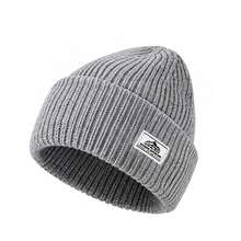 1PC Double Layer Thickened Knit Hat, Two-Tone Winter Warm Beanie Cap For Men Outdoor Activities - Multicolor - View 7
