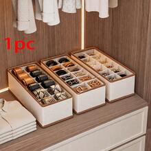 12-Slot Underwear Storage Rack/Belt Rack - Suitable For Storing Belts, Ties, Bow Ties And Scarves; Perfect For Use In Closets, Dressers And Drawers; Ideal Choice For Home Organization - 12 Slots - 1 Pack - View 8