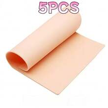 30/20/10/8/5pcs Blank Tattoo Practice Skin, Double-Sided Eyebrow Practice Skin, Suitable For Tattoo, Eyebrow, Lip Tattoo Sets, Suitable For Beginners And Experienced Tattoo Artists - Apricot - View 13