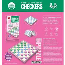 1pc Foldable Magnetic Crystal Chess Board, Mini Portable International Chess, 2-Player Desktop Game, Multiple Styles - Multicolor - View 10