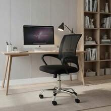Office Chair - Black - View 10