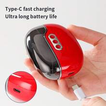 Electric Nail Clipper Automatic Trimmer - Suitable For Manicure, Nail Filing, Polishing And Nail Lamp, And Painless Home Manicure Tool - 500mAh - Multicolor - View 8