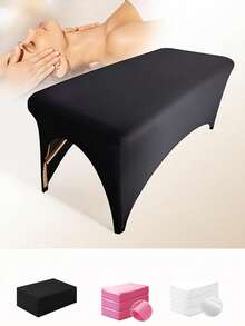 1 Pack Salon Massage Bed Cover Stretch Eyelash Extension Bed Cover For Eyelash Bed Beauty Salon - Multicolor - View 9