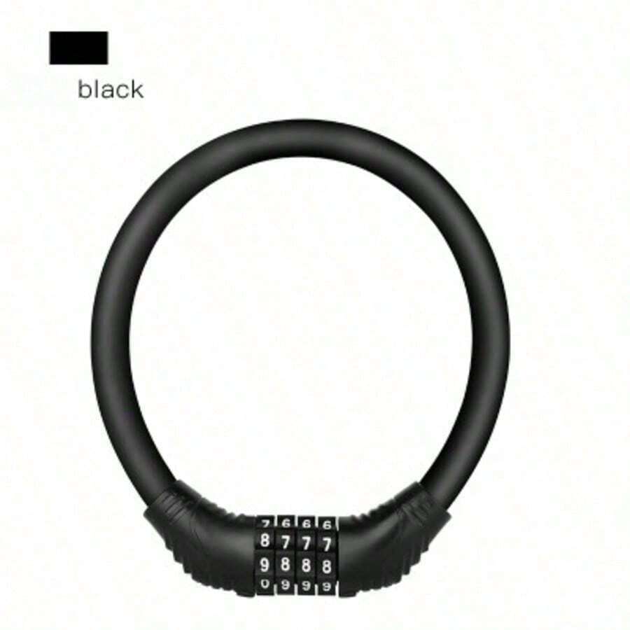 1pc Mini Bicycle Combination Lock, 4-Digit Anti-Theft Lock, Mountain ...