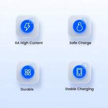 Cáp sạc nhanh USB Type C 100W, dây cáp dữ liệu góc vuông 90 độ, cáp sạc nhanh và truyền dữ liệu cho điện thoại di động tương thích với iPhone, iPad và - Nhiều màu - Xem 8