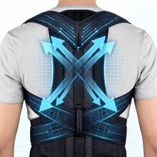 1pc Adjustable Zipper Waist Trainer, Double Compression Waist Belt With Steel Boning - Multicolor - View 5
