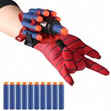 1 Set Pistol Sarung Tangan Hero dengan Peluru Busa Plastik, Mainan Bola Laba-laba Hisap, Gantungan Langit-langit Hero, Permainan Lengan Interaktif Anak-anak, Hadiah Terbaik untuk Liburan dan Perjalanan, Alat Komputer Anak-anak, Permainan Anak-anak, Hadiah Anak-anak, Permainan Anak-anak, Mainan, Permainan Anak-anak - MultiWarna - View 4