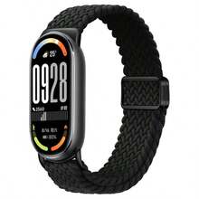 Adjustable Magnetic Woven Band For Xiaomi 11 Smart Band, Mi Band 10/9/8 Breathable Nylon Strap - Mi Band 11/10/9/8 - View 10