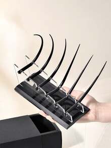 False Eyelash Model Curl Display, Training Institution Eyelash Teaching Demonstration Display, False Eyelash Visit Display Teaching Ornament, Beauty Eyelash Store Display False Eyelash Ornament, False Eyelash Display Ornament - Multicolor - View 12
