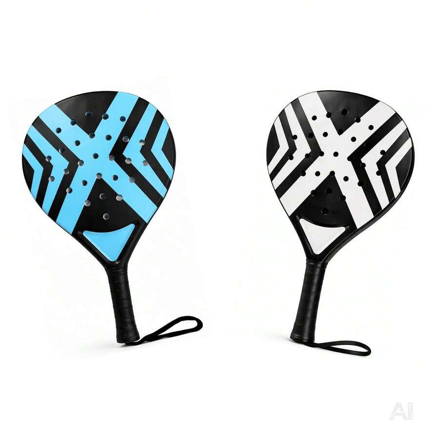 TK Gruppe Padel Rackets - A - View 1