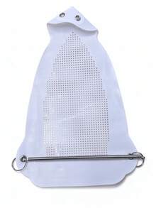 Ironing Protective Cover/Mat, Suitable For Delicate Garments, Non-Stick Surface, Home Steam Iron Accessory Set, - A - View 11