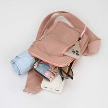 Men's Chest Bag, Crossbody Bag, Gift For Boyfriend - A - View 8