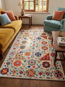 Non-Slip, Washable, Digitally Printed Rug, Runner, Kitchen Rug - Multicolor - View 2