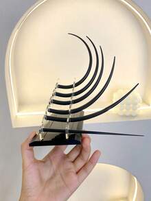 False Eyelash Model Curl Display, Training Institution Eyelash Teaching Demonstration Display, False Eyelash Visit Display Teaching Ornament, Beauty Eyelash Store Display False Eyelash Ornament, False Eyelash Display Ornament - Multicolor - View 9