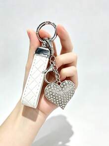 Imitation Shell Tassel Car Hanging Ornament, Creative Rearview Mirror Decor Pendant, Car Interior Accessory For Women - A - View 5