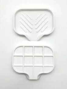1pc Kitchen Countertop Silicone Draining Mat, Student Dorm Home Bathroom Laundry Soap Holder Soap Box - Draining Mat - View 5