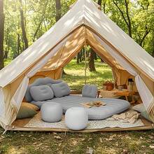 Multifunctional Inflatable Mattress, Outdoor Leisure Sleeping Pad, Suitable For Camping, Car, Garden, And Indoor Use - Car Air Mattress - View 1