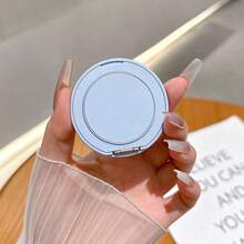 360° Rotating Ultra-Thin Phone Stand Adhesive Multi-Function Horizontal & Vertical Use For Binge-Watching, Desktop Office, Ring Holder - Multicolor - View 10