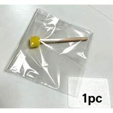 25/15/5/1pc Yellow Sponge Brushes For Graffiti, Painting And Art Projects - Round Mushroom Head - Multicolor - View 8