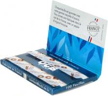 Avant OCB X-Pert Blue Rolling Papers 25 Booklets Blue Double Short 70 Mm - View 2
