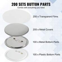 Button & Badge Makers - 200 Games - View 3