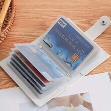 2024 New Oil Painting Style Wallet, Multi-Slot Large Capacity Bank Card & ID Card Holder - Multicolor - View 3