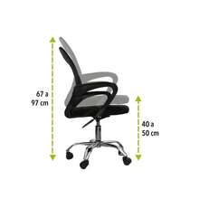 Office Chair - Black - View 6